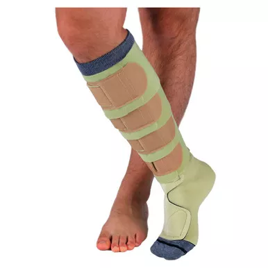 Sigvaris 1113BKT - CompreFit-Below Knee, Large, Tall, Beige