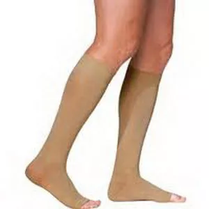 Sigvaris 923CMSM99 - 923C Dynaven Calf, 30-40mmHg, Men's, Medium, Short, Black
