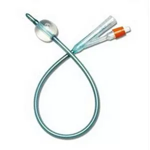Silvertouch 2-way Silver Hydrophilic-coated Silicone Foley Catheter 18 Fr 5 Cc- Each of 1