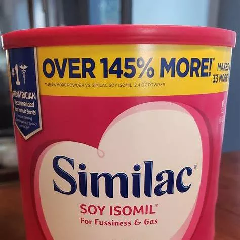 Similac Soy Isomil Infant Formula Powder, 30.8 Oz.- Each of 1