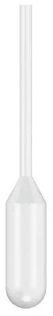 Simport Scientific Dropette Transfer Pipette 1.2 mL - Case of 5000 - P200-10-CS