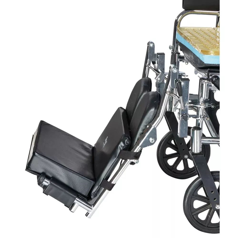 SkiL-Care Drop-Stop Wheelchair Footrest Extender Footrest Extender, w/3" Pad - 703282