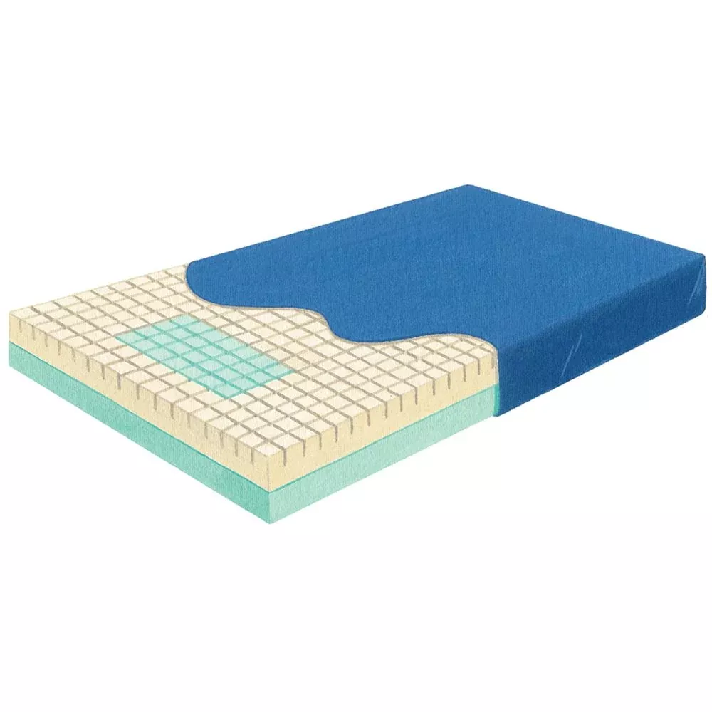 SkiL-Care Pressure-Check Mattresses Pressure Check (Std.), 80"L, Low Shear II Cover - 558020/NA/LS2