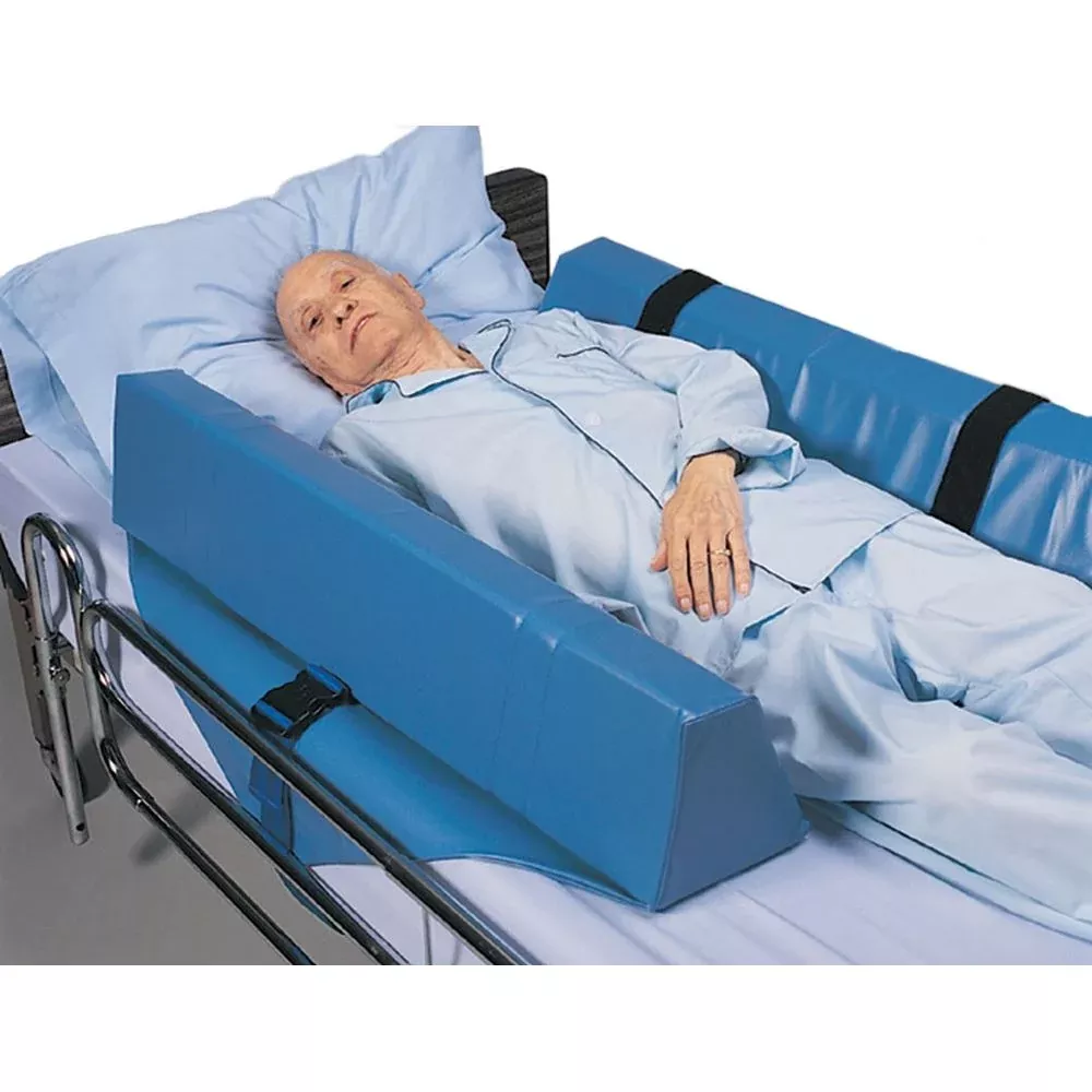 SkiL-Care Roll-Control Bed Bolsters Roll-Control Bed Bolsters, Double Unit - 8790
