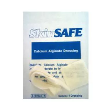Skinsafe SS22CA - Skinsafe Calcium Alginate Wound Dressing, 2" x 2"