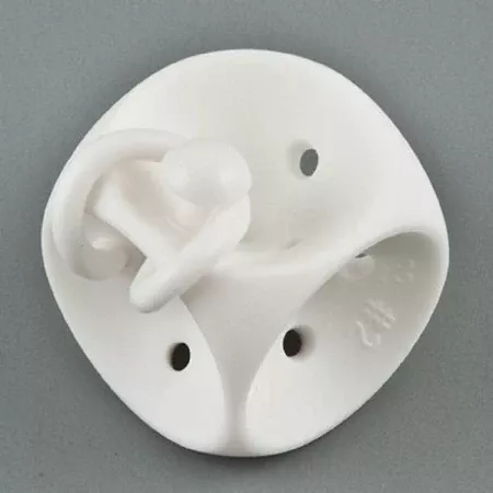 Sklar Pessary Cube with Drainage Holes Size 5 Silicone - Each - 90-5305-EA