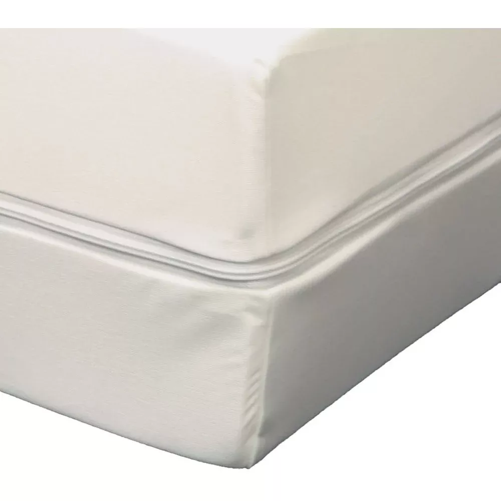 Sleep Defender 2X Protective Box Spring and Pillow Encasements 9" Box Spring Encasement, Queen - 712150