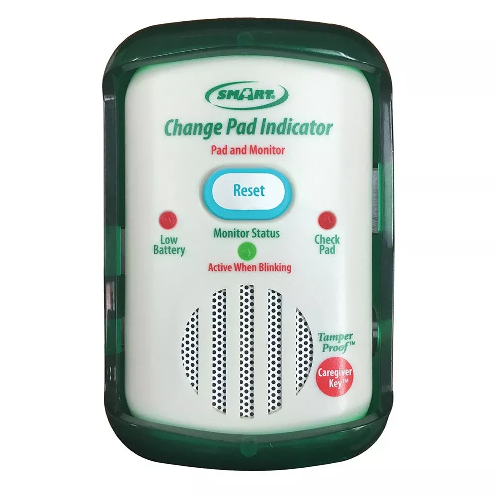 Smart Caregiver Patented Change Pad Indicator Bed/Chair Exit Alarm Change Pad Indicator Bed/Chair Exit Alarm - 711162