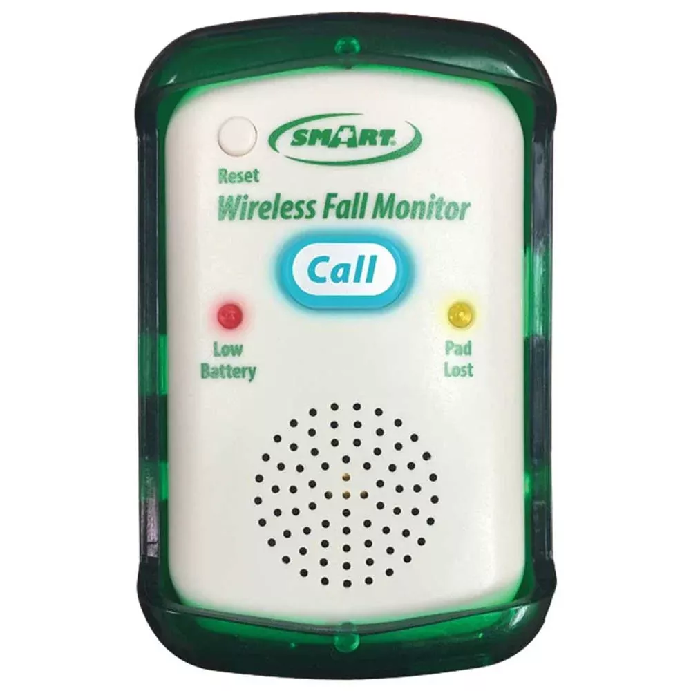 Smart Caregiver Quiet Professional Grade Wireless Fall Prevention Alarm Optional Caregiver Pager - 713800