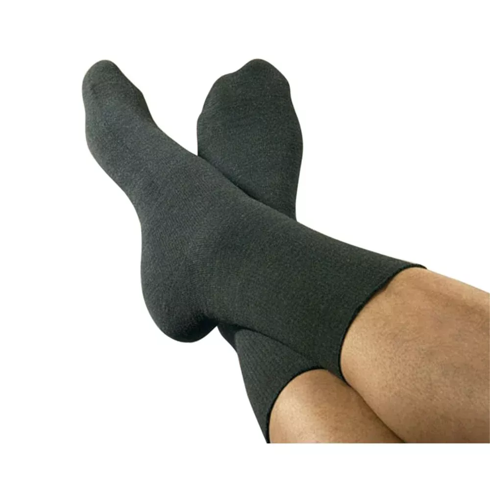 SmartKnit Socks CoolMax, Crew Hgt., White, Regular, X-Large, 2 Pair - 65210/REG/XL