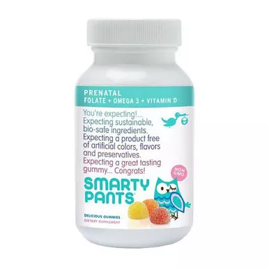 Smartypants, PRE-26621 - SmartyPants Prenatal Vitamins, 120 ct