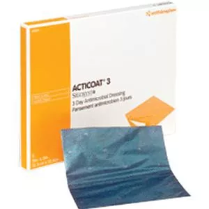 Smith & Nephew 20401 - ACTICOAT Antimicrobial Barrier Burn Dressing with Nanocrystalline Silver 16" x 16"