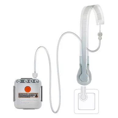 Smith & Nephew 66022005 - Pico 7 Two Dressing Negative Pressure Wound Therapy System, 6" x 6"