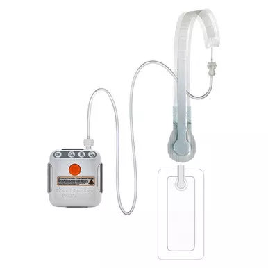 Smith & Nephew 66022006 - Pico 7 Two Dressing Negative Pressure Wound Therapy System, 6" x 8"