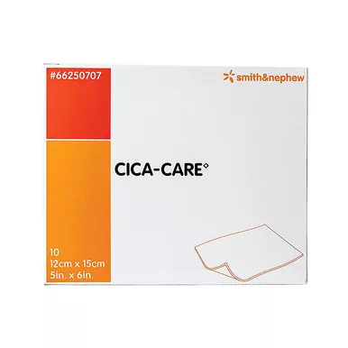 Smith & Nephew 66250707 - Silicone Sheeting Cica Care 5 X 6 Inch Silicone Rectangle NonSterile