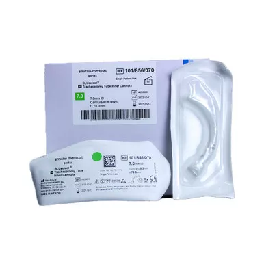 Smiths Medical 101/856/060 - BLUselect Replacement Inner Cannula, Non-Fenestrated, Size 6.0 - REPLACES 526060