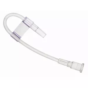 Smiths Medical 21-0445-25 - Piggyback Administration Set without Checkvalve 20 drops/mL, Vented Long Spike
