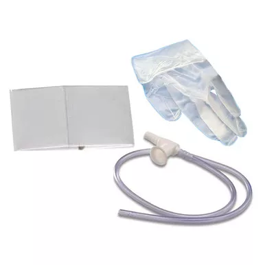 Smiths Medical 6005-14 - Maxi-Flo Coiled Suction Catheter Kit, 14fr