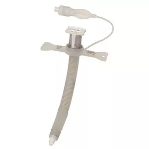 Smiths Medical 75FHXL60 - Cuffed Tracheostomy Tube Bivona Mid-Range Aire-Cuf Hyperflex™ Extra Length Flexible IC Size 6.0 Adult