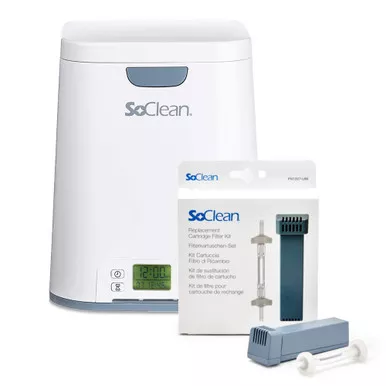 Soclean PN1207UNI - SoClean Replacement Cartridge Filter Kit for SoClean 2