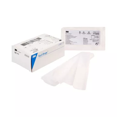 Solventum Corporation 1010 - General Purpose Drape 3M™ Steri-Drape™ Large Towel Drape 17 W X 23 L Inch Sterile