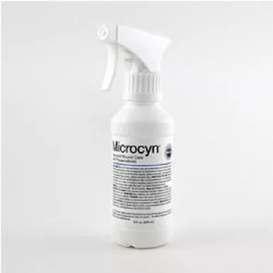 Sonoma 84507-12 - Microcyn Wound Cleanser 8 oz. Spray Bottle