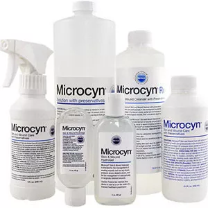 Sonoma 84804 - Microcyn Skin and Wound Hydrogel 3oz Bottle