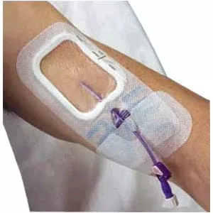 Sorbaview Shield Adhesive Dressing, 3.75" X 5.5"- Case of 50