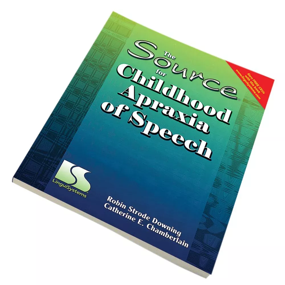 The Source for Childhood Apraxia of Speech The Source for Childhood Apraxia of Speech - 83154