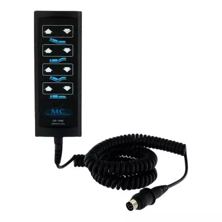 Span America Bed Control Hand For QD 7000 Bed - Each - QP1996-EA