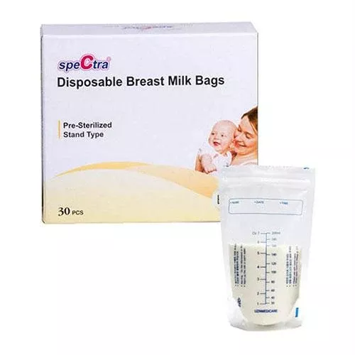 Spectra Disposable Breast Milk Storage Bags- Box of 30