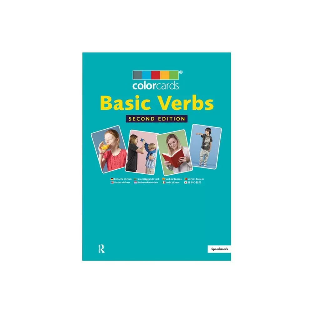 Speechmark ColorCards Basic Verbs, Second Edition ColorCards: Basic Verbs - 82085