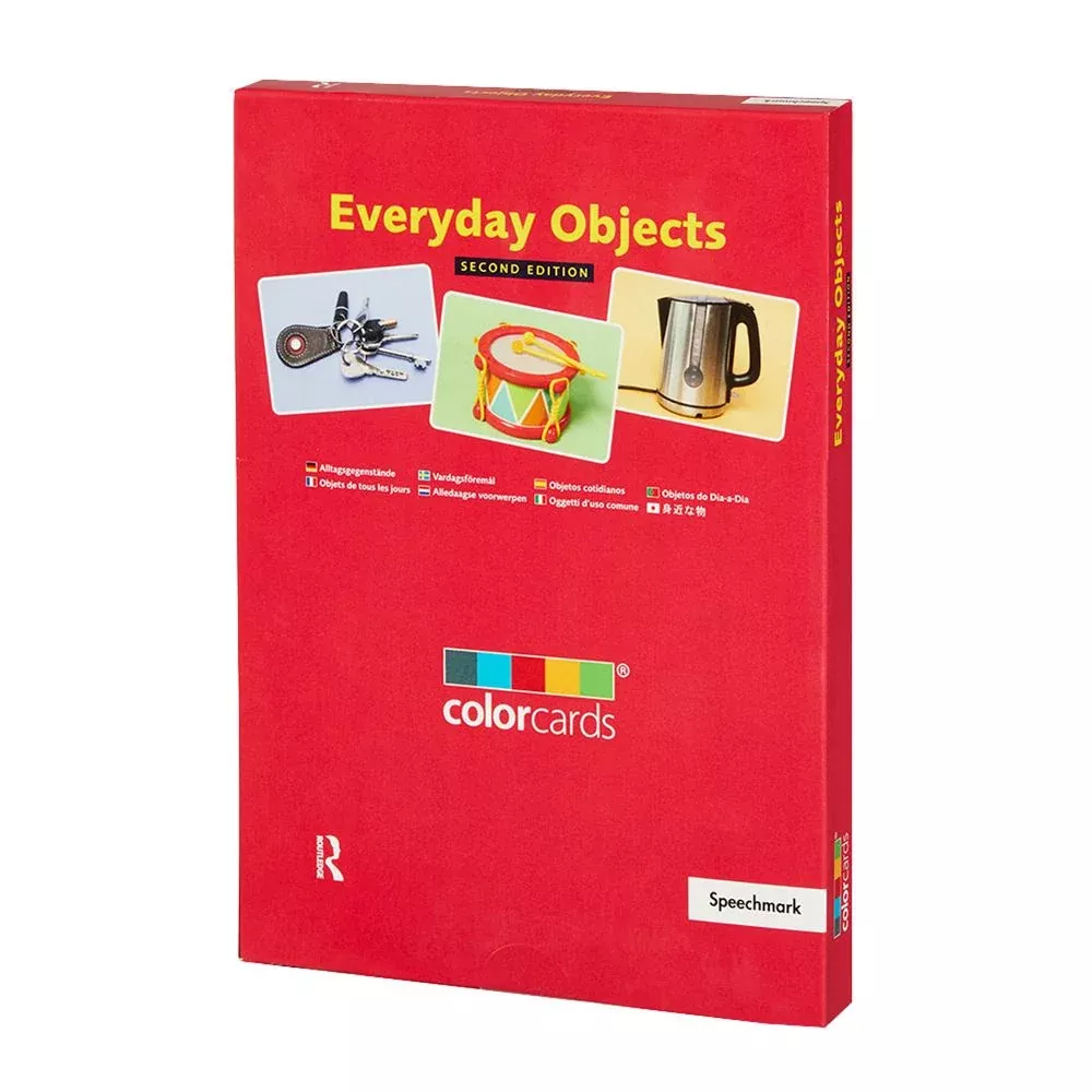 Speechmark ColorCards Everyday Objects, 2nd Edition Everyday Objects, 2nd Edition - 83433