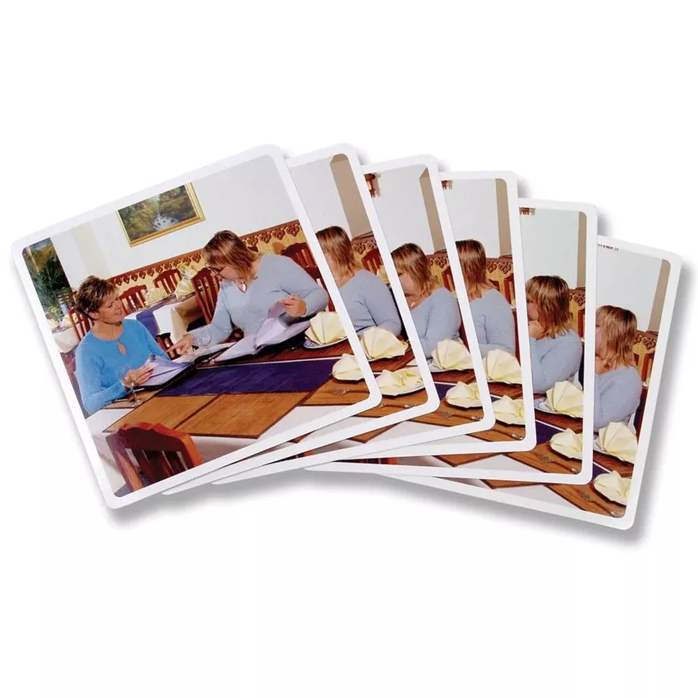 Speechmark ColorCards Sequences: 6 & 8 Step for Adults Sequences: 6- & 8-Step for Adults - 82278