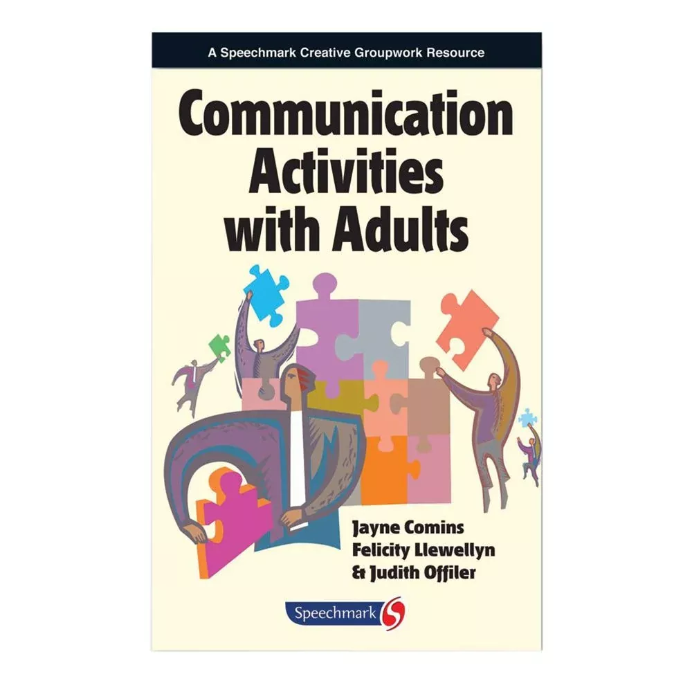 Speechmark Communication Activities with Adults Communication Activities with Adults - 82414