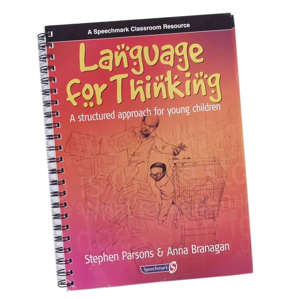Speechmark Language for Thinking Language for Thinking - 82282