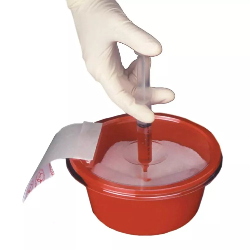 Splash Stop Bowl Splash Stop Collection Bowl w/Solidifier - 931383