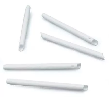 SPS Medical Supply Suction Tip Crosstex 4 Inch Evacuator Tip Polyethylene - Case of 80 - ZETNV-CS