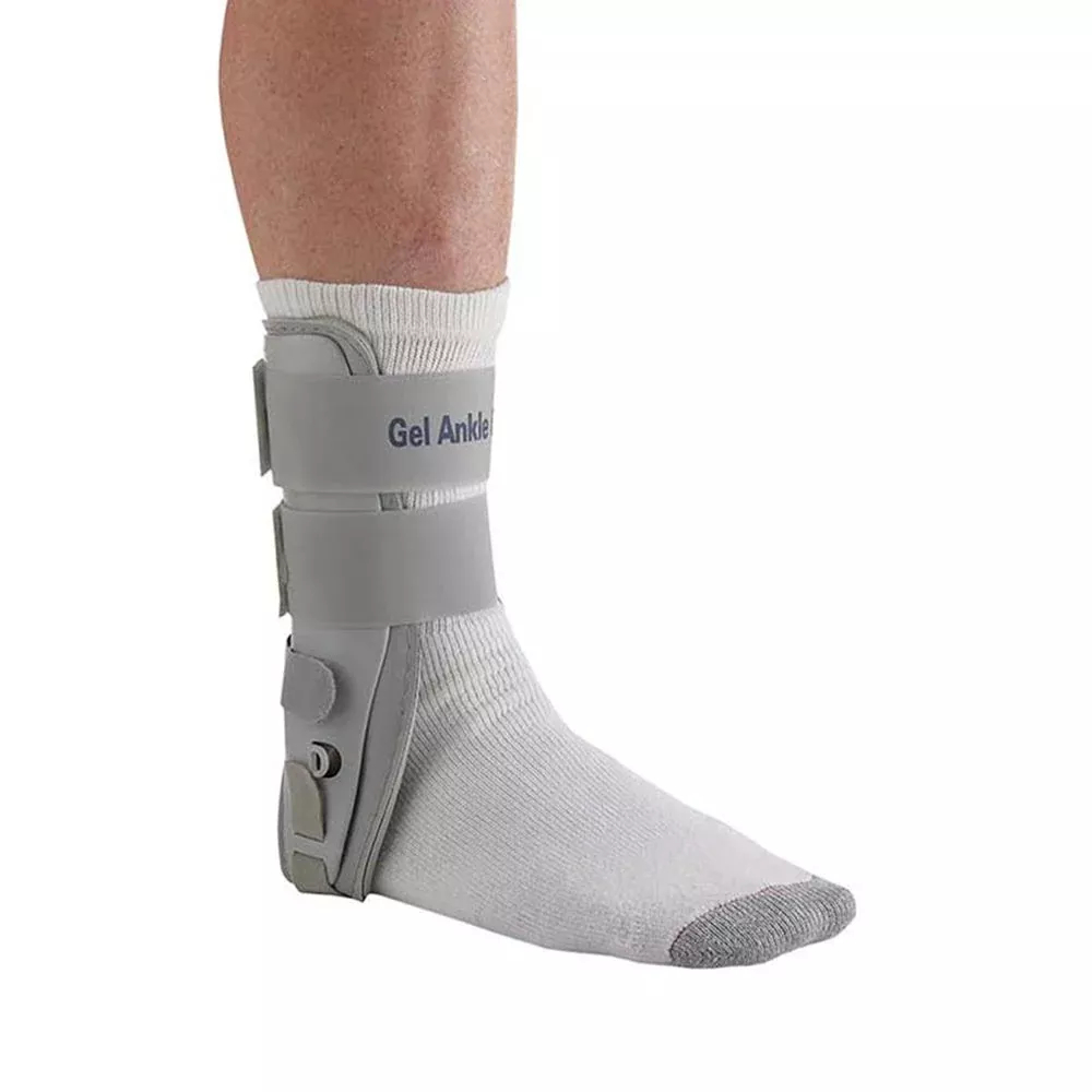 Össur Gel Ankle Brace Ankle Brace, Pony Size, Right - 6548