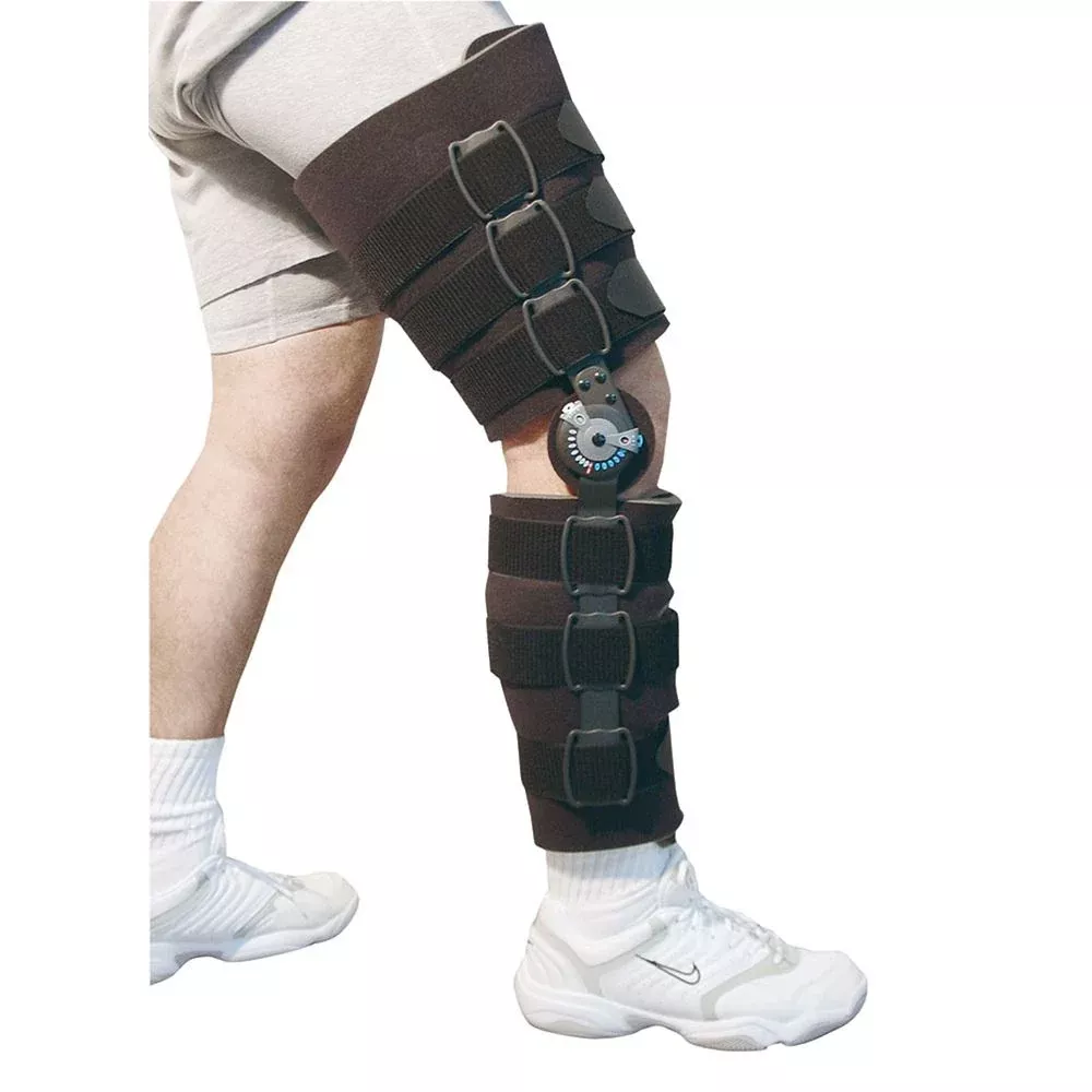 Össur Innovator Post-Op Knee Braces Innovator Full Knee Brace, 28", X-Large - 64402