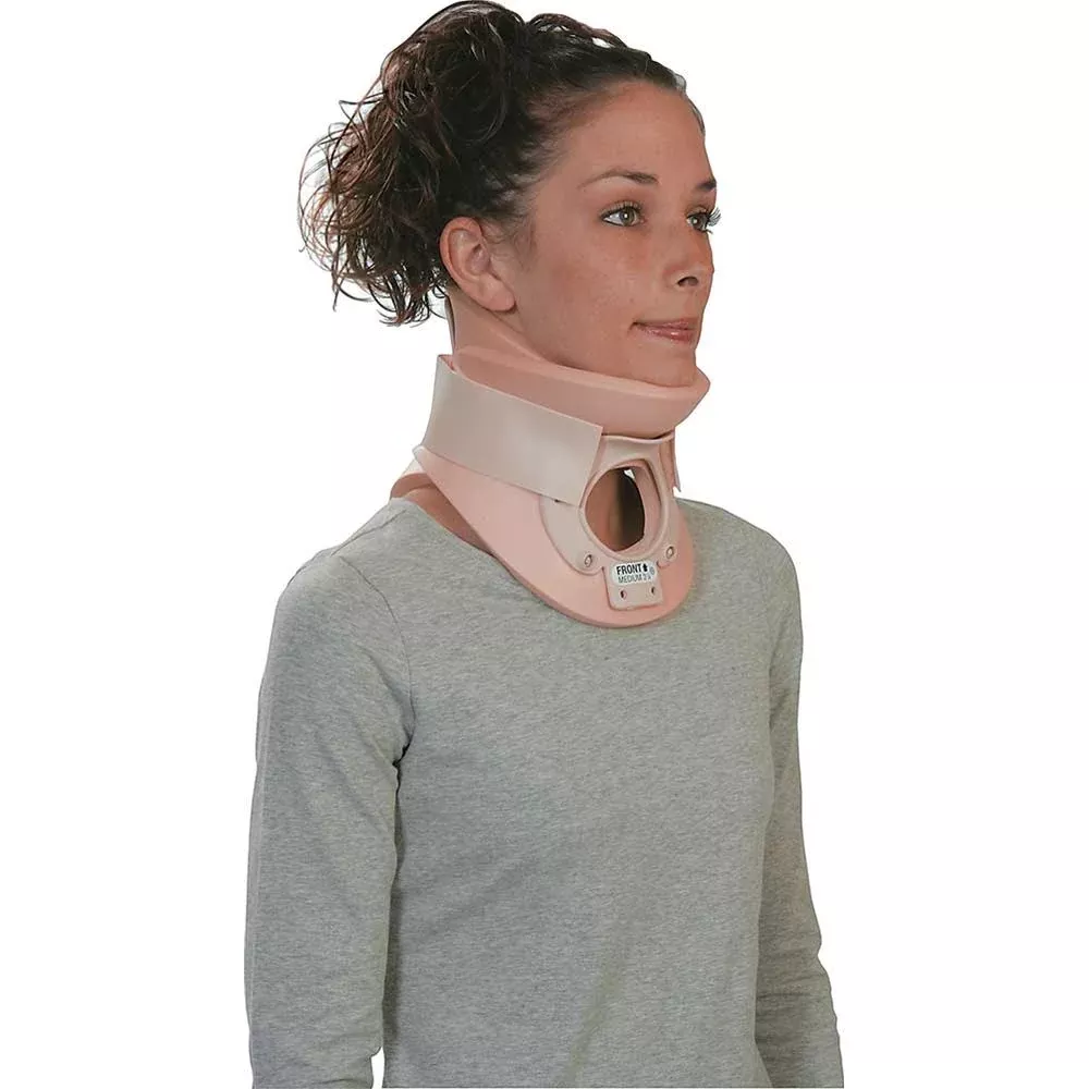 Össur Philadelphia Tracheotomy Collar and Stabilizer 3.25 Tracheotomy Collar, Medium - 66385