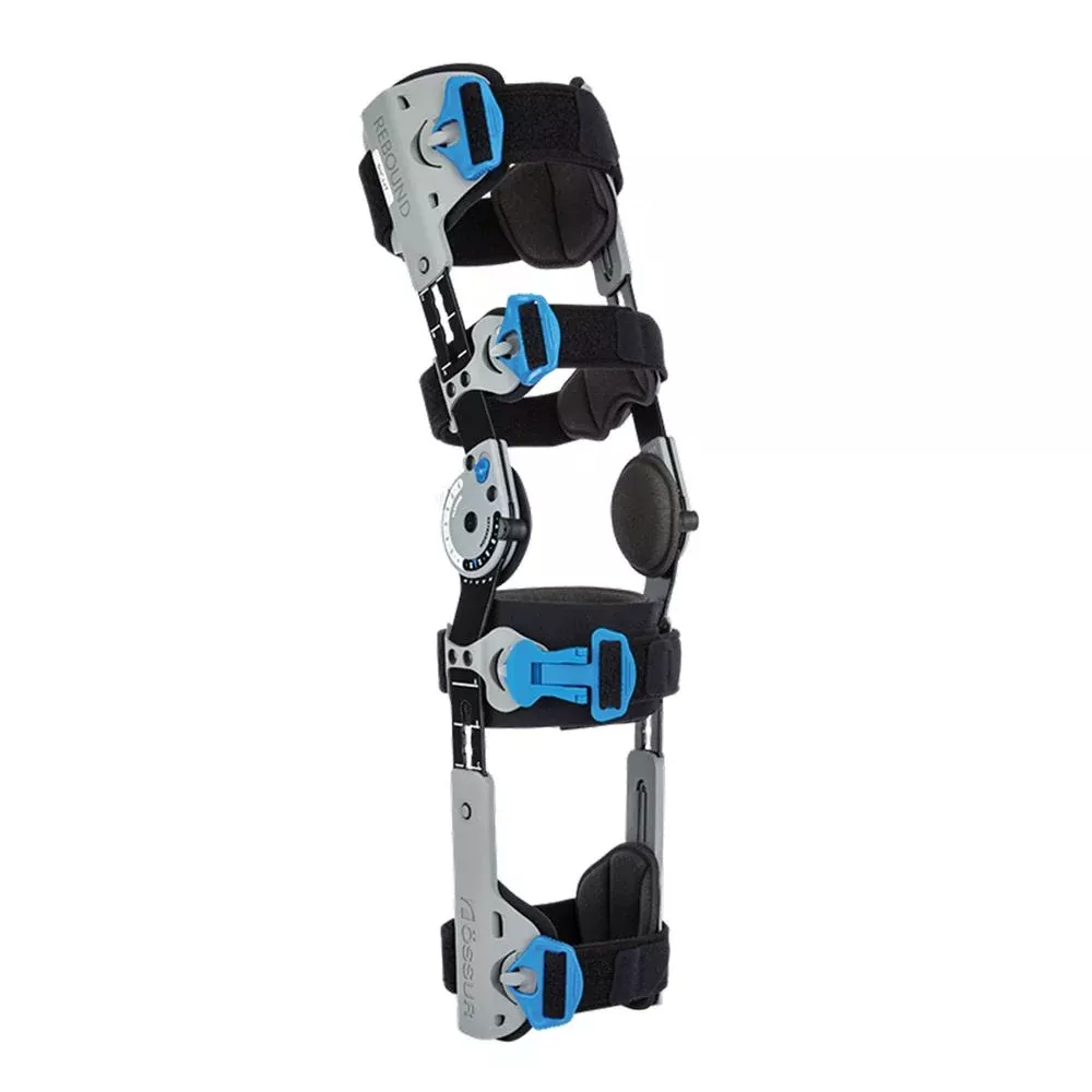 Össur Rebound Post-Op Knee Braces Post-Op Knee Brace, Full Universal, X-Large - 67076