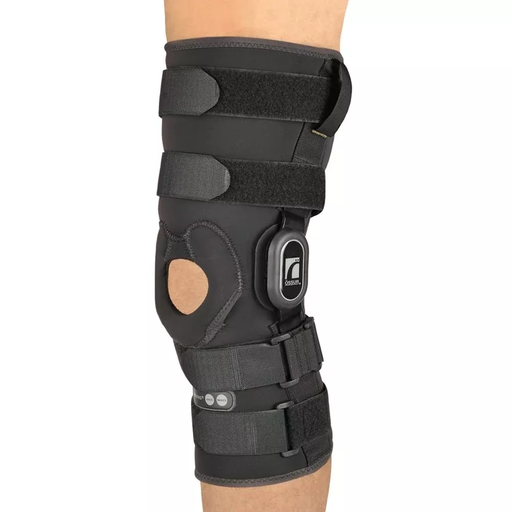 Össur Rebound ROM Knee Brace Rebound ROM Knee Brace, Long Wrap, 2X-Large - 66536/NA/2XL