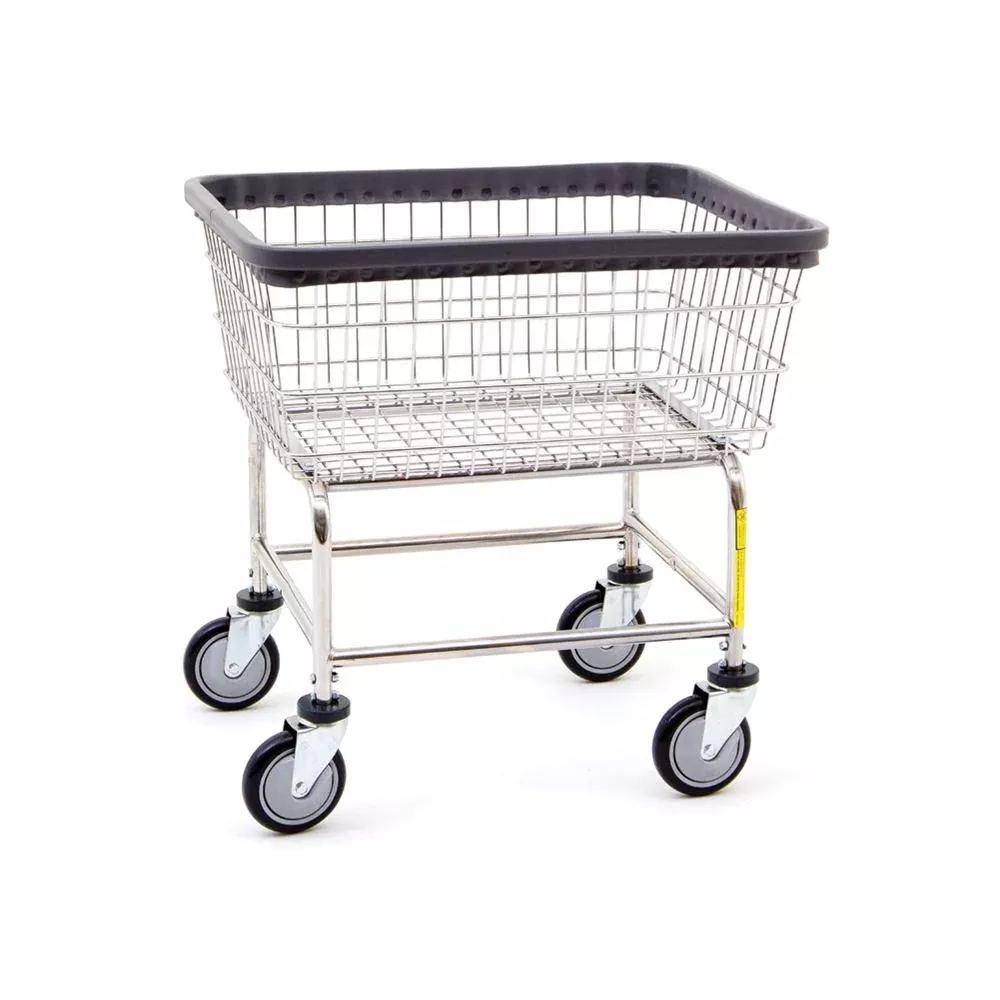 Standard Laundry Cart Standard Laundry Cart with Double Pole - 935053