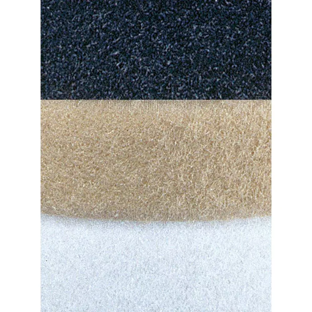 Standard VELCRO brand Hook Tape Hook Tape, Standard, Black, 2"x25yd - 4539