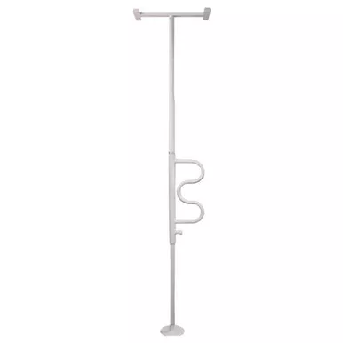 Standers 1100-W-Extension - Security Pole Replacement Extension Piece, White