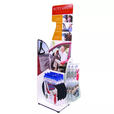 Standers 2111 - Auto Safety Products Display