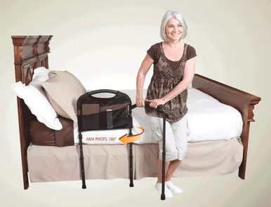 Standers 5850 - Mobility Bed Rail 18" W, 31" - 44" Adjustable Height