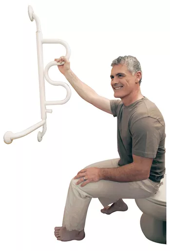 Standers 9000 - Curve Grab Bar, 40"