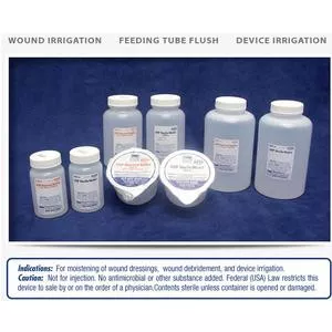 Stericare Solutions 6280 - USP Normal Sterile Saline Screw Top Container 500mL